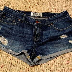 Pink by Victorias Secret jean shorts